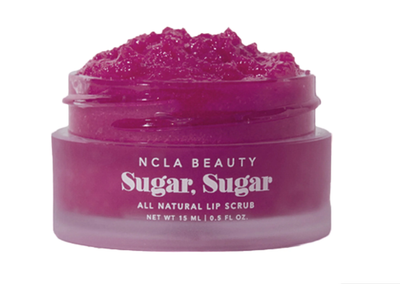 Цукровий скраб для губ "Вишня" Ncla Beauty Sugar, Sugar - Black Cherry, 15 мл