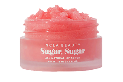 Цукровий скраб для губ "Рожевий грейпфрут" Ncla Beauty Sugar, Sugar - Pink Grapefruit, 15 мл