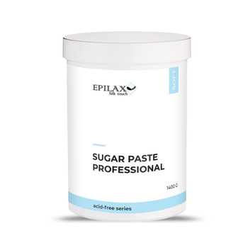 Цукрова паста Epilax шугарингу лінійка Professional щільність Soft (м'яка) бескослотна 1400 г