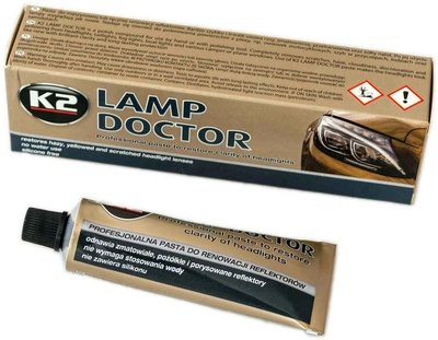 Поліроль для фар 60 г K2 Lamp Doctor
