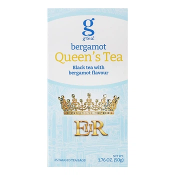 Чай Grace Earl Grey Черный с ароматом бергамота пакетированный 25 х 2 г (5060207692571)