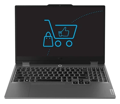 Ноутбук Lenovo LOQ 15 Ryzen 5-7235HS/16GB/512 RTX4050 (83JC00N7PB)