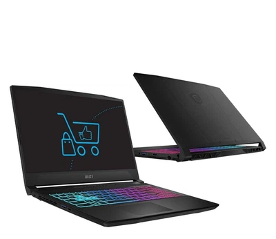 Ноутбук MSI Katana 17 i5-13420H/32GB/512 RTX3050 144Hz (Katana 17 | B13UCRK-1605XPL)