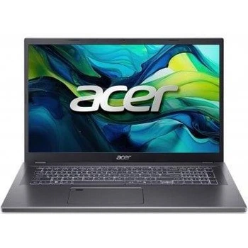 Ноутбук Acer Aspire 17 A17-51M 17.3" FHD IPS Intel 7-150U 16GB SSD 512GB UMA Lin сірий (NX.J0JEU.005)