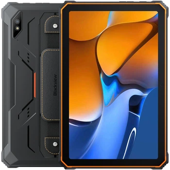 Планшет Blackview Active 8 Pro 10.36' FHD+ /8GB/256GB/ G99 /22000mAh/ 48+16Мп /LTE/NFC/ IP69K/ Orang