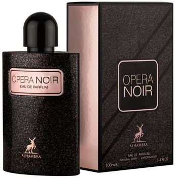 Woda perfumowana damska Maison Alhambra Opera Noir 100 ml (6291108730256)