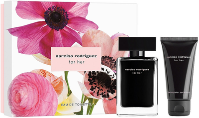 Zestaw damski Narciso Rodriguez Woda toaletowa 50 ml + Balsam do ciała 50 ml (3423222107871)