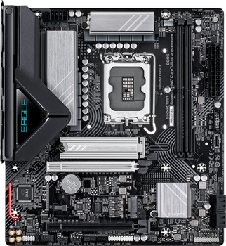 Материнская плата Gigabyte B860M Eagle (s1851, Intel B860, PCI-Ex16)