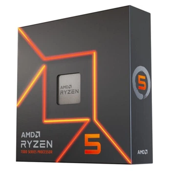 Процессор AMD Ryzen 5 7600X (4.7 - 5.3 GHz), 6 ЯДЕР, 32MБ КЭШ, AM5