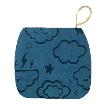 Подушка на стілець "Clouds" 37*40см Home R94328-B