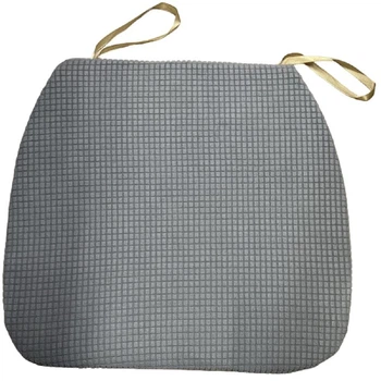 Подушка на стул "Waffle" 37*40см Home R94338-GR