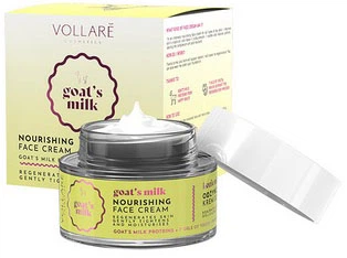 Крем Vollare Cosmetics 4117 для лица питательный с козьим молоком и 7 маслами 50 мл (5902026644556)