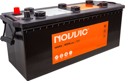 Акумулятор NOVVIC 12 V 145 Ah 900 A L[+] (5999547770833)