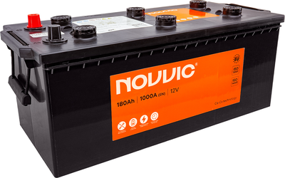 Акумулятор NOVVIC 12 V 180 Ah 1000 A L[+] (5999547770840)