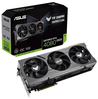 Відеокарта ASUS RTX 4080 SUPER 16Gb TUF GAMING OC (TUF-RTX4080S-O16G-GAMING) (GDDR6X, 256 bit, PCI-E v4.0) Б/в
