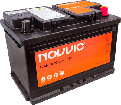 Акумулятор NOVVIC 12 V 72 Ah 680 A R[+] (5999547770819)