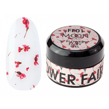 Гель Moon Full Flower Fairy Gel FF01 с сухоцветами 5 мл