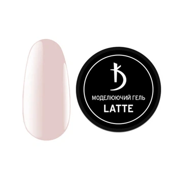 Гель моделюючий Kodi Professional Build It Up Gel Latte вершковий відтінок з кавовими нотами 25 мл