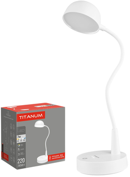 Настільна лампа TITANUM LED TLTF-012W 7W 3000-6000K