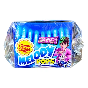 Льодяники Chupa Chups Melody Pops, 720 г (48*15г) (0638)