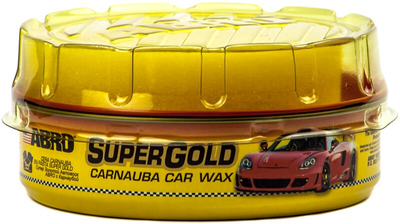 Carnauba Car Wax Super Gold Liquid - ABRO