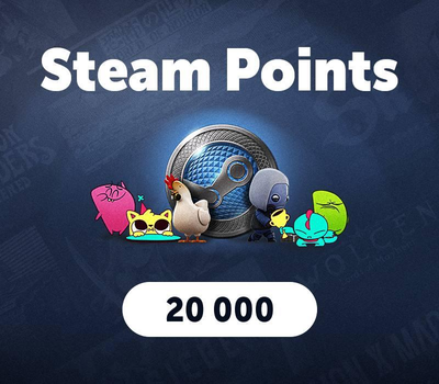 20 000 Балів Стім | Жетони | Нагороди | 20 000 Steam Points | Awards