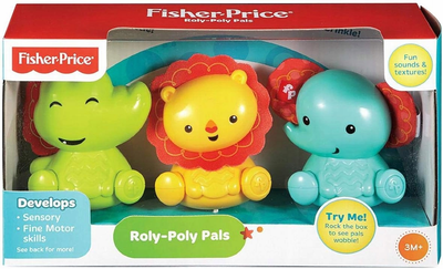 Іграшка Fisher-Price Roly-Polly Friends (0887961046083)