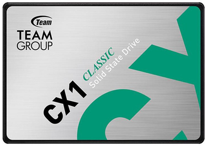 Накопичувач SSD 240 GB Team CX1 2.5" SATAIII 3D TLC (T253X5240G0C101) 2.5"