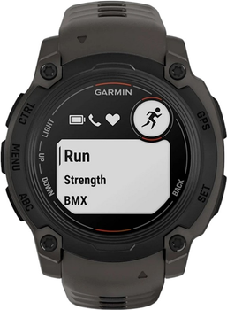 Smartwatch Garmin Instinct E 40 mm Charcoal (010-02932-00)