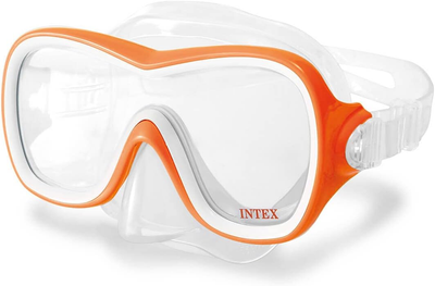 Набор для дайвинга Intex Wave 55647 Оранжевый (6941057413181)