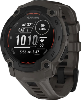 Smartwatch Garmin Instinct E 45 mm Charcoal (010-02933-00)