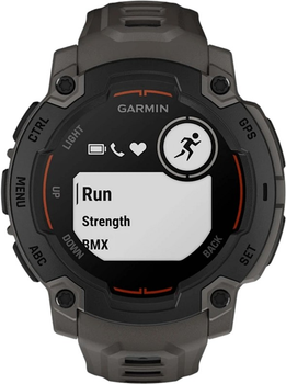 Smartwatch Garmin Instinct E 45 mm Charcoal (010-02933-00)