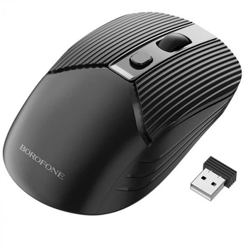 Беспроводная компьютерная мышь BOROFONE BG5 Business Черный