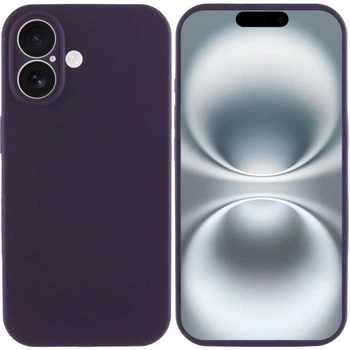 Силіконовий чохол із захистом камери Full Camera Protective для Apple iPhone 17 Elderberry
