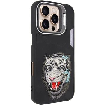 TPU+PC чехол Friends для Apple iPhone 16 Pro Black Tiger