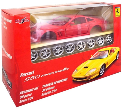 Металева збірна модель Maisto Ferrari 550 Maranello 1:24 (090159399391)