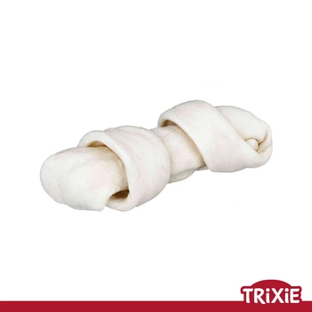 Лакомство для собак Trixie 31121 DENTA fun кость с узлами для чистки зубов 16см/110г (TX-31121) 4011905311210