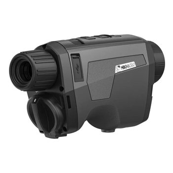 Тепловізійний монокуляр HikMicro Gryphon-GH25 тепловізійна цифрова камера тепловізор для військових 1/2" CMOS з відстанню розпізнання людини 1200 м Чорний