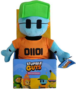 Maskotka P.M.I Ltd. Stumble Guys P.M.I Ltd. S2 Huggable plush Robot Guy 30 cm (7290120513785)