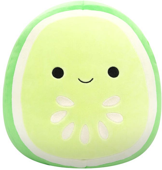 М'яка іграшка Squishmallows Carmichael Green Cucumber Slice 30 см (196566453289)