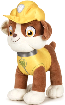 М'яка іграшка Paw Patrol Rubble плюшева 34 см (8592117341074)