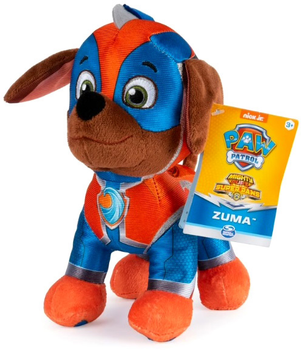 Maskotka Paw Patrol Zuma pluszowa 37 cm (8592117340497)