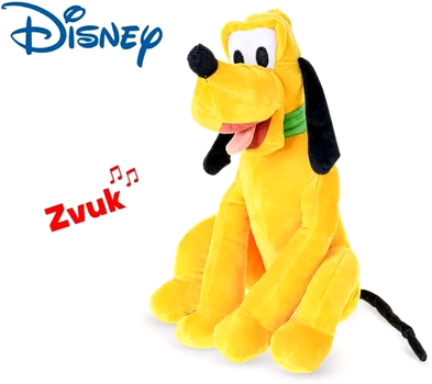 Maskotka-pluszak Play by Play Disney Pluto z dźwiękiem 30 cm (8425611301735)