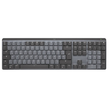 Клавіатура бездротова Logitech MX Mechanical Graphite Tactile (920-010757) Сірий