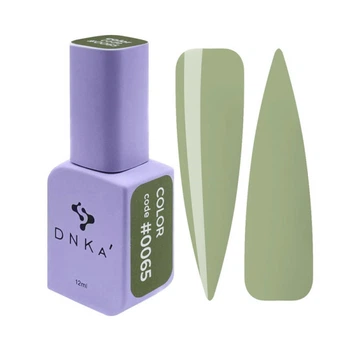 Гель-лак DNKa Polish Gel 0065 оливковый 12 мл