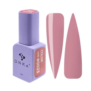 Гель-лак DNKa Polish Gel 0023 пастельно-бежева троянда 12 мл