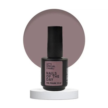 Гель-лак Nails Of The Day Lets Special Willy Wonka Charli холодний шоколад 10 мл