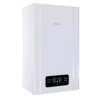Двухконтурный газовый котел E.C.A. Proteus Plus Blue 24 HM + труба