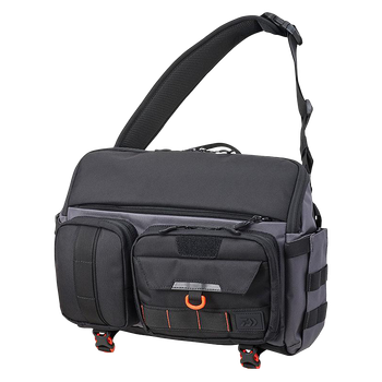 Сумка Daiwa HG Messenger Bag (C) Gray Orange
