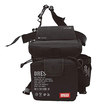 Сумка Dress Tactical Leg Bag Air Borne Black